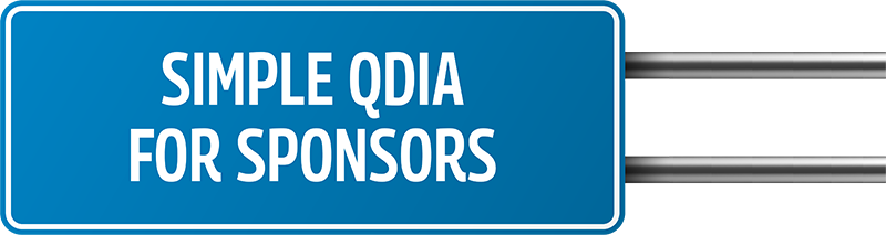 Simple QDIA for Sponsors