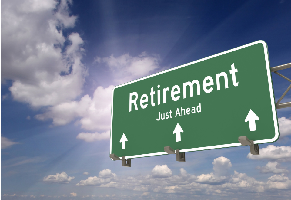 Retirement Sign